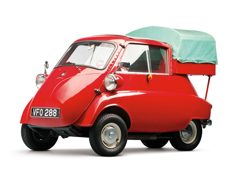 Illustration for article titled The Cutest Little Microcars Of The 20th Century